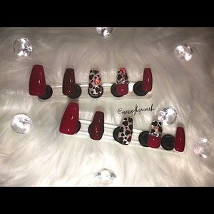 Valentine’s Day Nails